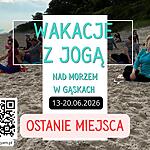 wakacje joga na plaży