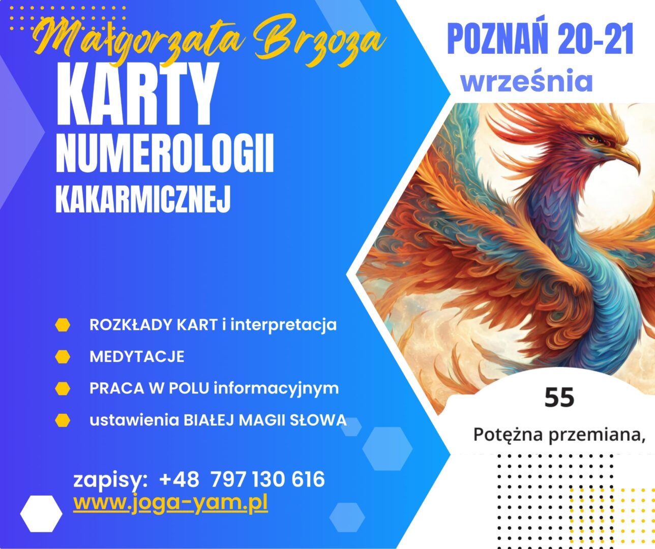 Karty numerologii karmicznej